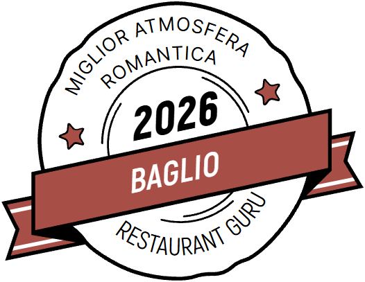 Premio Restaurant Guru 2026, Baglio Amalfi: Miglior atmosfera romantica