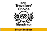 Premio Tripadvisor Travellers&rsquo; Choice Best of the Best 2021, Baglio Amalfi