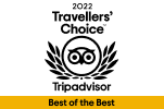 Premio Tripadvisor Travellers&rsquo; Choice Best of the Best 2022, Baglio Amalfi